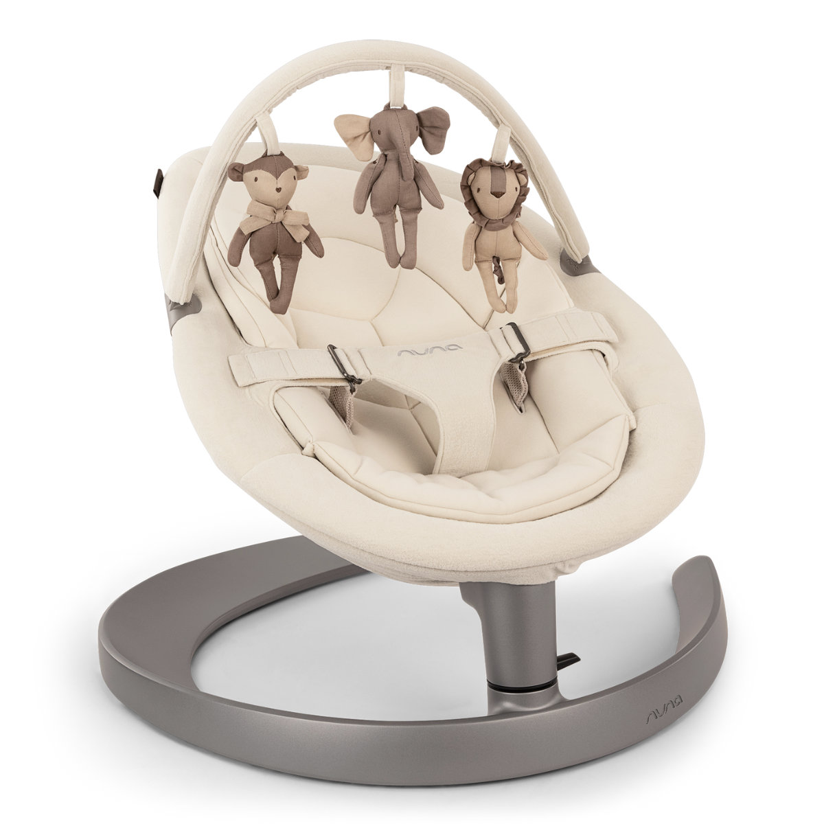 Nuna Leaf Grow Wipstoel met Speelboog