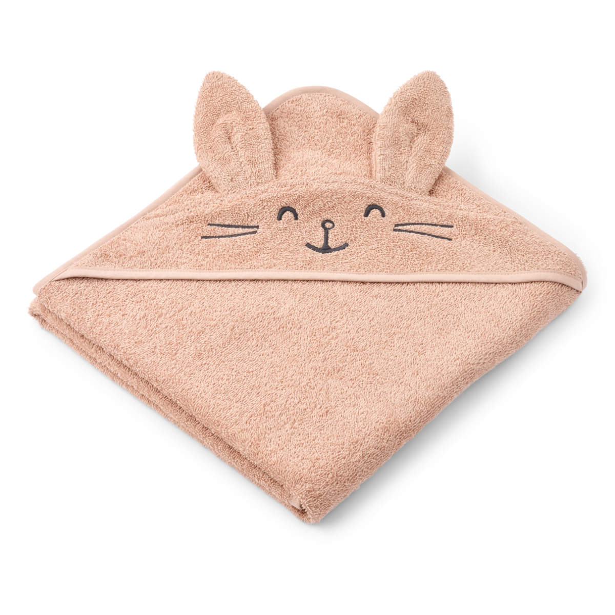 Liewood Augusta Baby Badcape, 100 × 100 cm