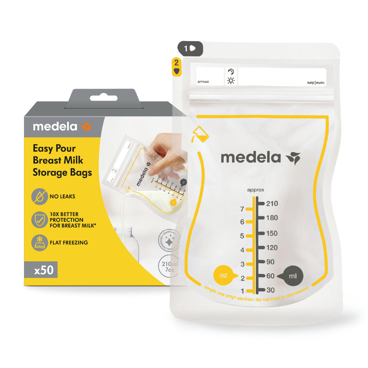Medela EasyPour Moedermelkzakjes
