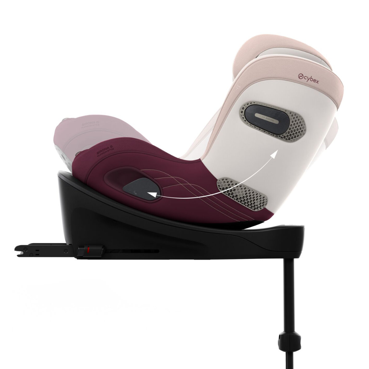 Cybex Sirona S i-Size Autostoel (3 Maanden–4,5 Jaar)