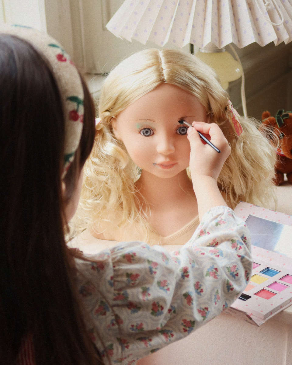 Konges Sløjd Lili Make-up Salon incl. pop en accessoires