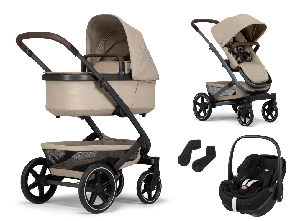 Joolz Geo 3 Kinderwagen Set 3 in 1 incl. Maxi Cosi Pebble Pro2 Autostoeltje