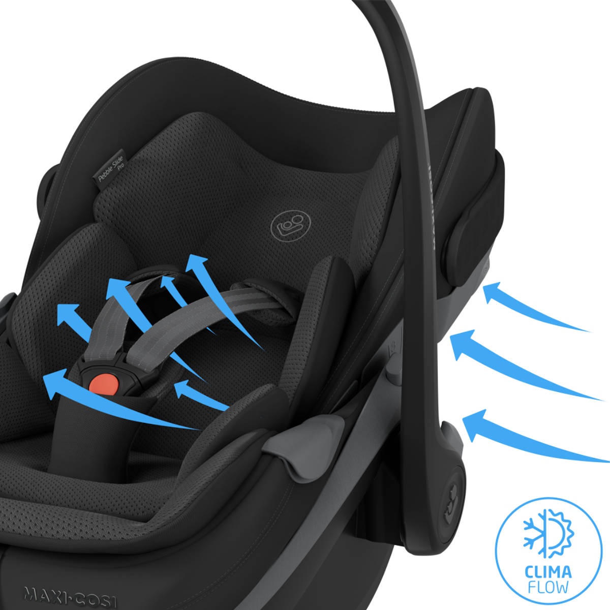 Maxi-Cosi Pebble Slide Pro + FamilyFix Slide Pro