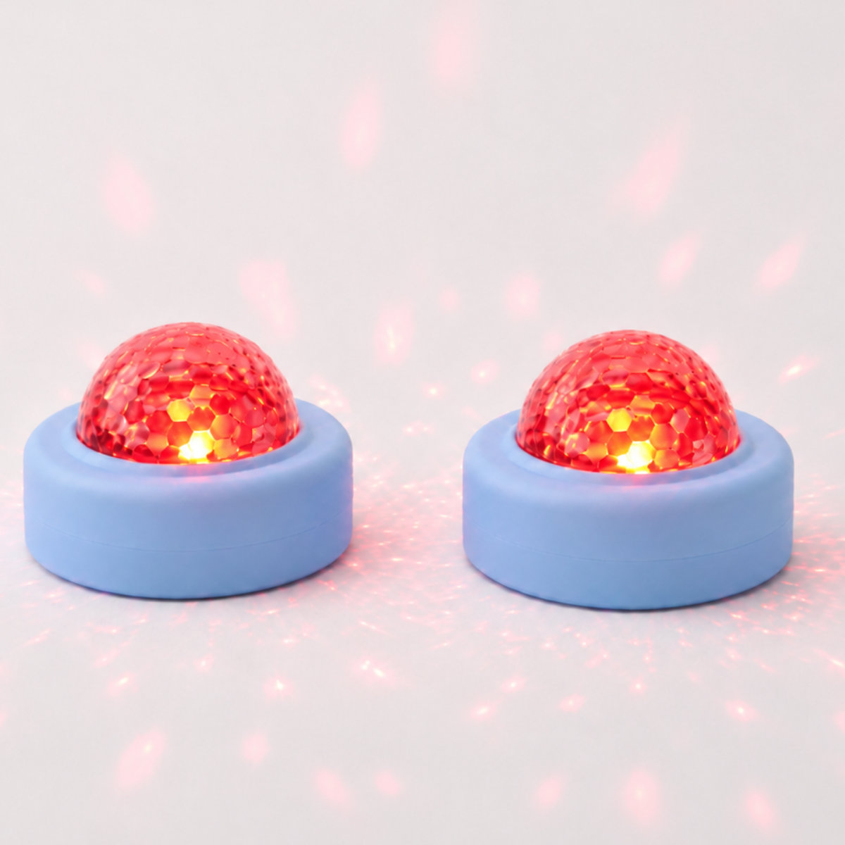Lalarma Disco Duo – 2 Mini Discolampen met Muziekbesturing