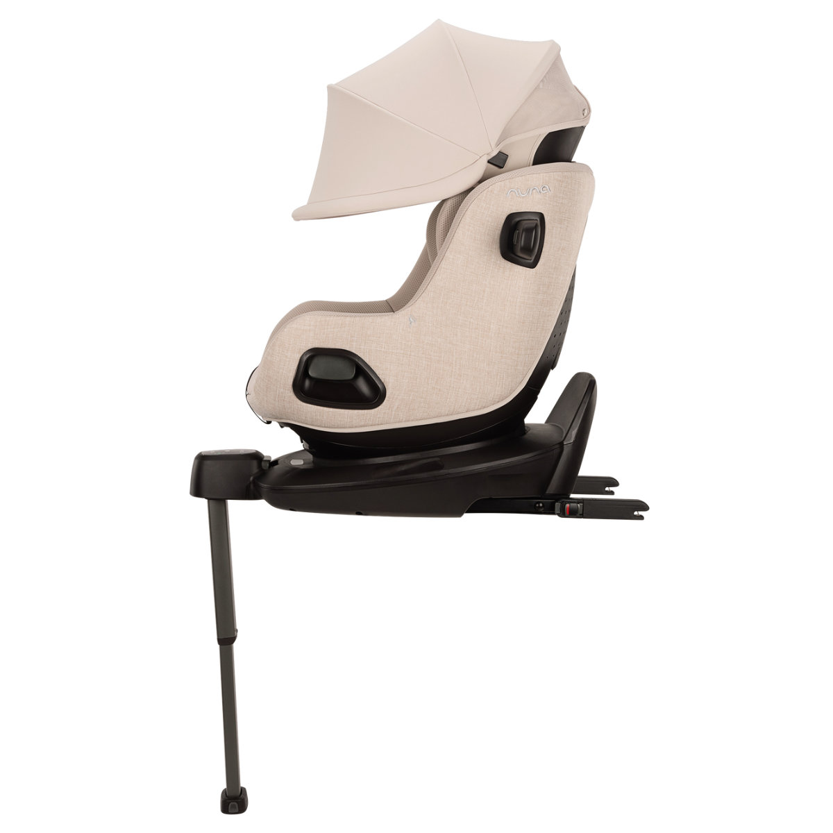 Nuna PRUU aire i-Size Autostoel (40–105 cm), incl. Zonnekap