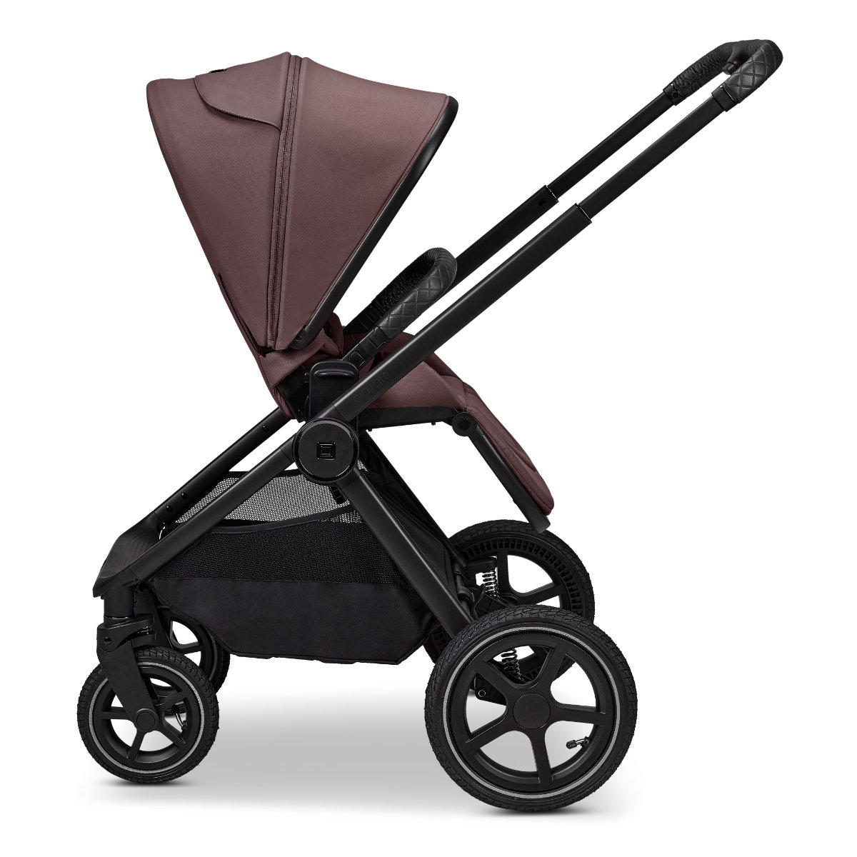 Moon Gio Fold Air 3-in-1 Kinderwagenset incl. Maxi-Cosi Pebble Slide Pro Autostoel