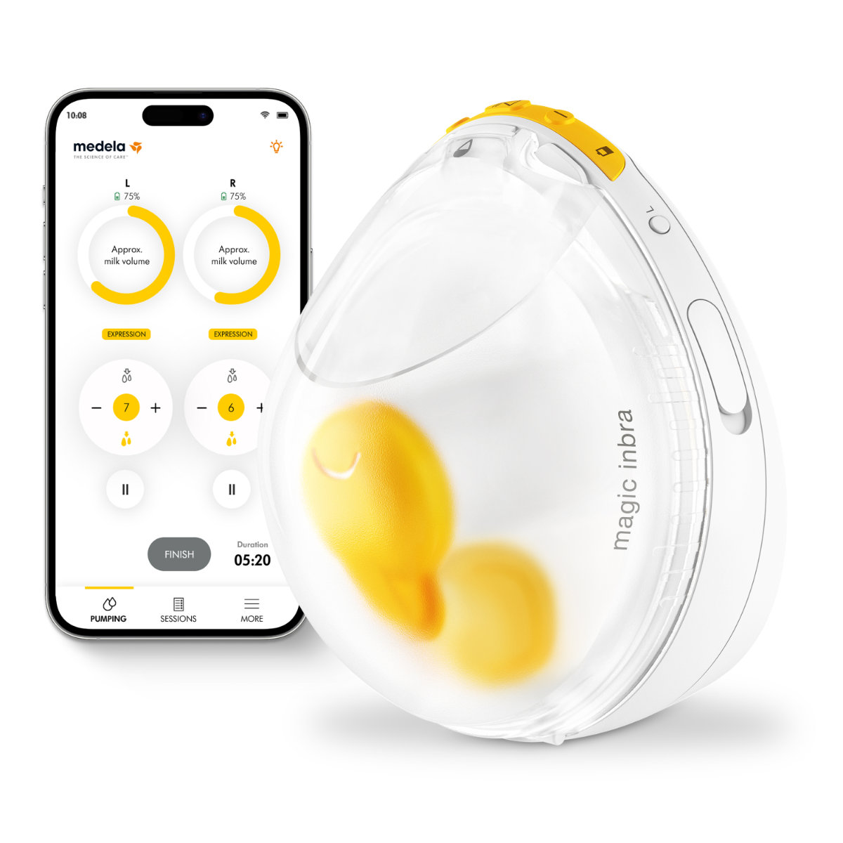 Medela Elektrische Enkel Borstkolf Magic InBra Single