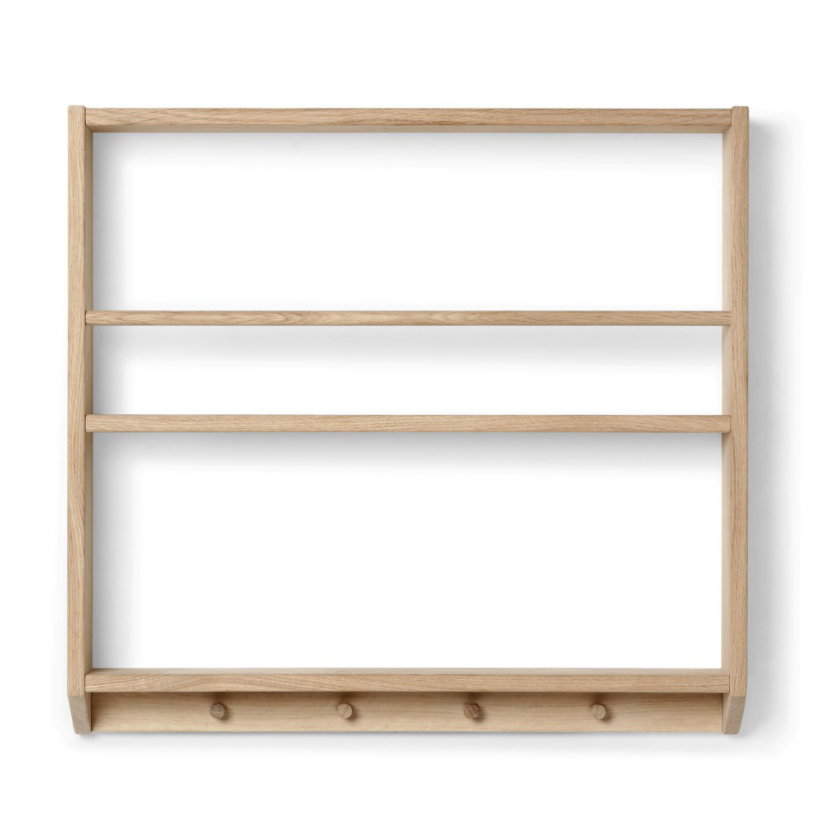 KAS Kopenhagen Wandplank met Haken Eli Eiken