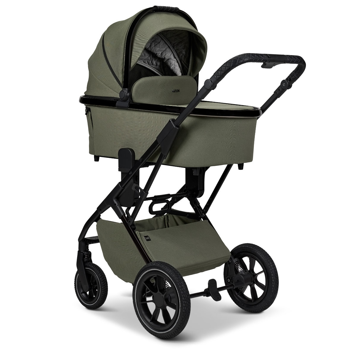 Moon PIU Kinderwagen Set 3 in 1 inclusief Accessoires