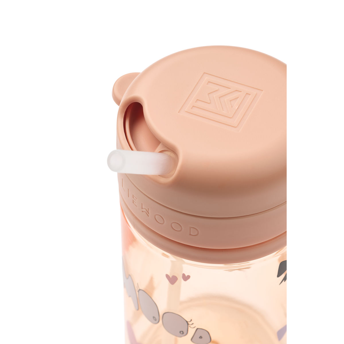 Liewood Pavia Tritan Drinkfles met Rietje 500 ml