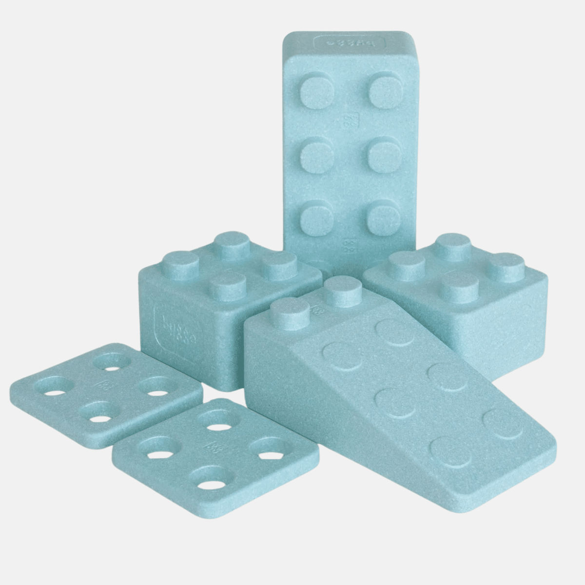 bygge 6-delig Basis Set "MONOKROM"