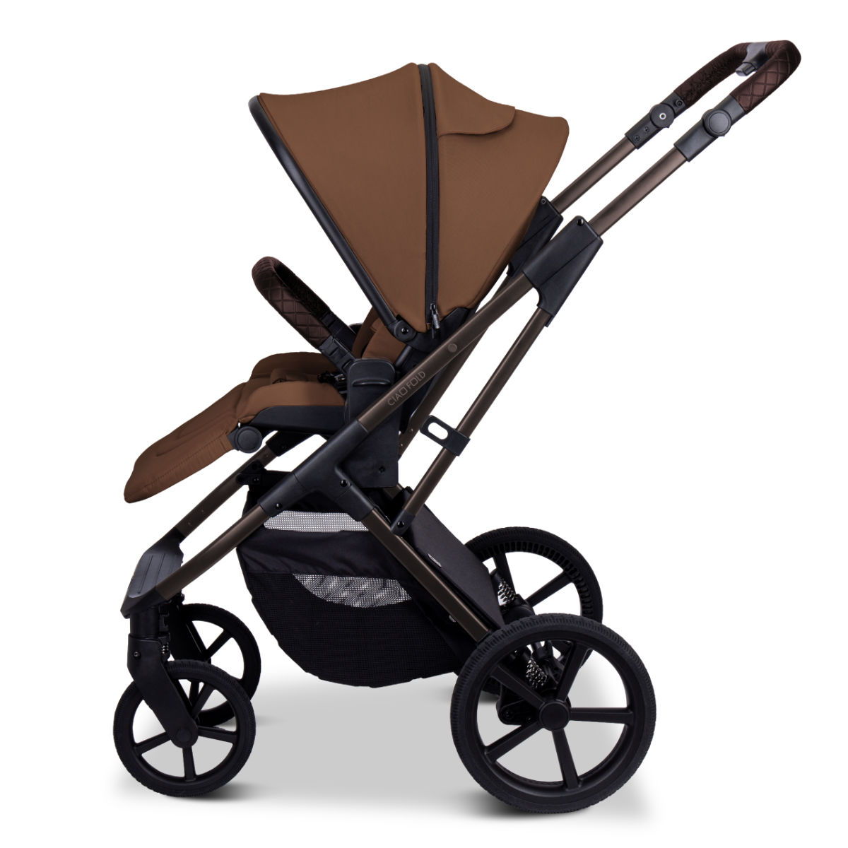 Moon Ciao Fold Kinderwagen Set 3 in 1 mit Maxi Cosi Pebble Slide Pro i-Size