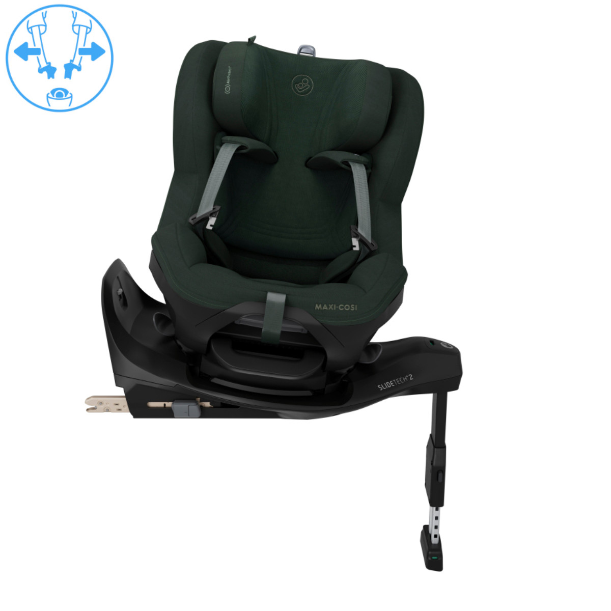 Maxi Cosi Mica Slide Pro i-Size Autostoel (0–4 jaar)