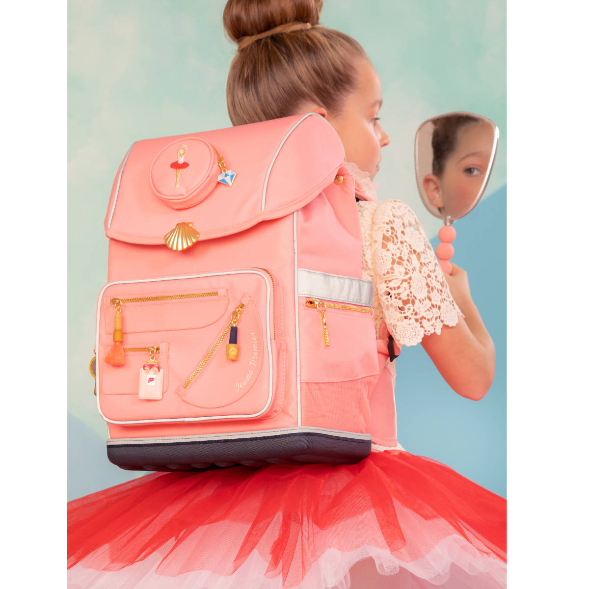 Jeune Premier Ergomaxx Schooltas