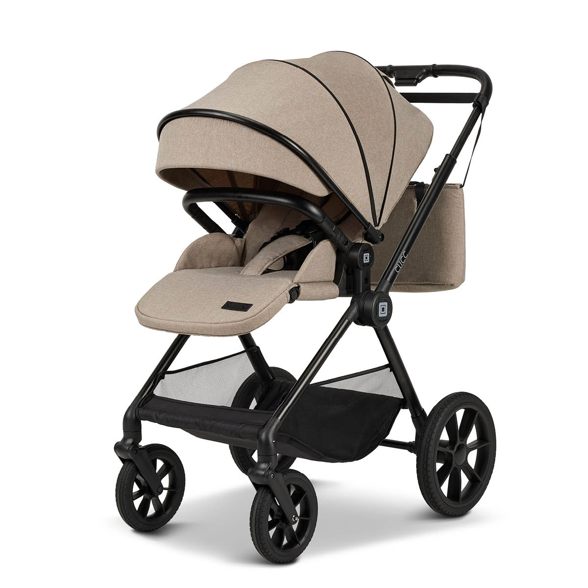Moon Clicc Kinderwagen met accessoires Collectie 2024