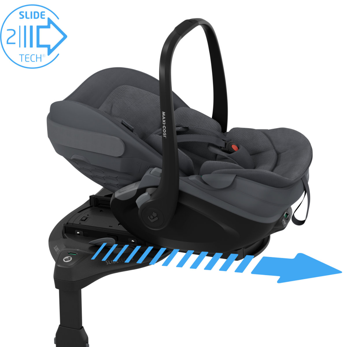Maxi-Cosi Pebble Slide Pro autostoeltje