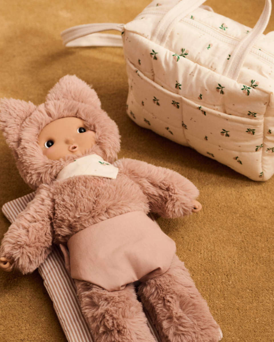 Liewood Neoma Puppen-Pflegeset mit Wickeltasche