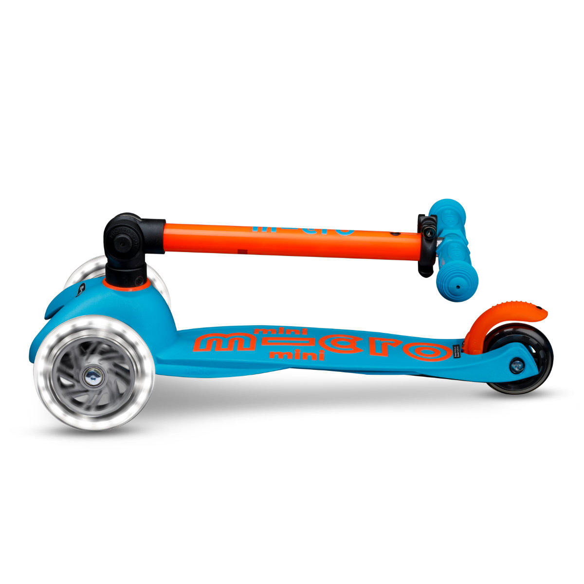 Mini Micro Deluxe Opvouwbare Step met LED Wielen