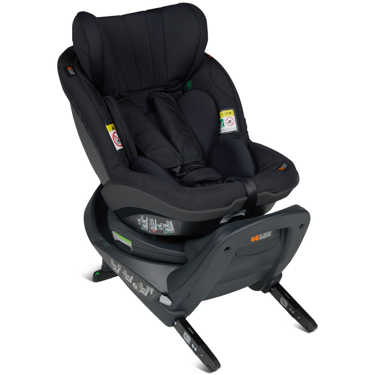 BeSafe iZi Turn i-Size Autostoel (6M-4J)