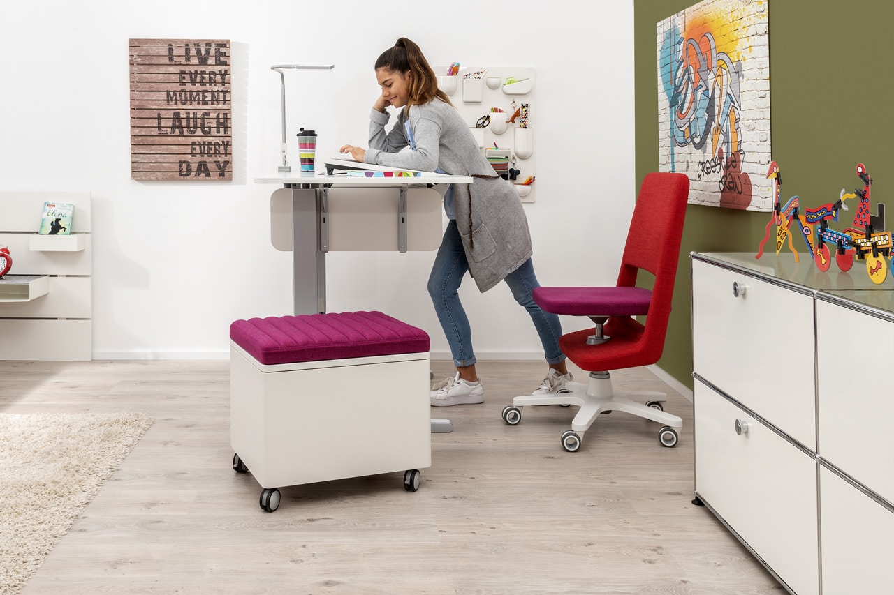 Moll Champion Compact Express Schreibtisch