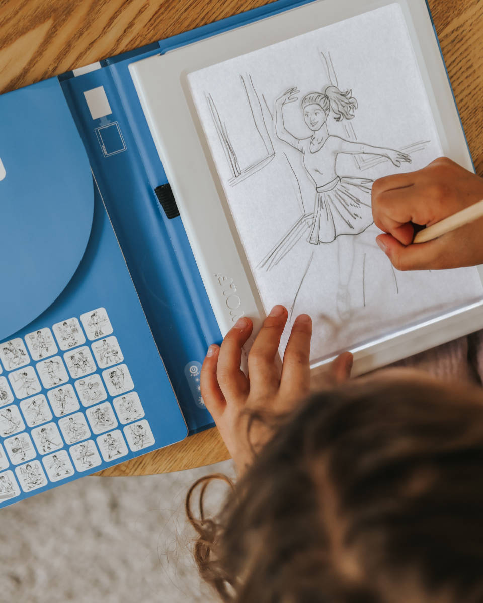 Kidywolf Navulset voor Kidydraw Pad