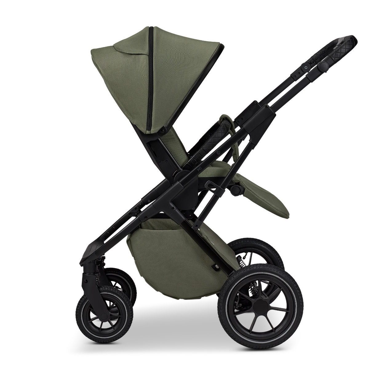 Moon PIU Kinderwagen Set 3 in 1 inclusief Accessoires
