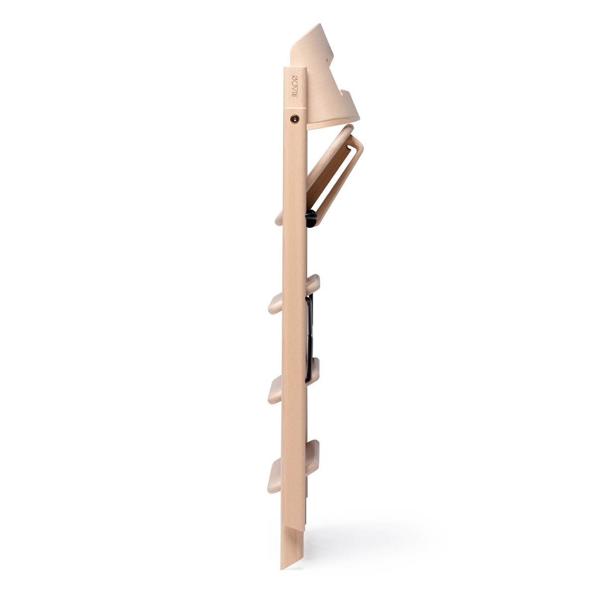 KAOS Klapp kinderstoel van hout, opvouwbaar