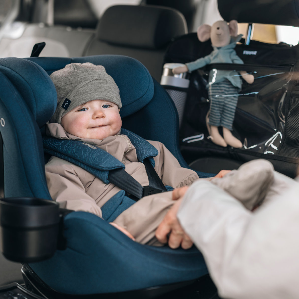 Thule Elm Connect 360 i-Size Autostoeltje