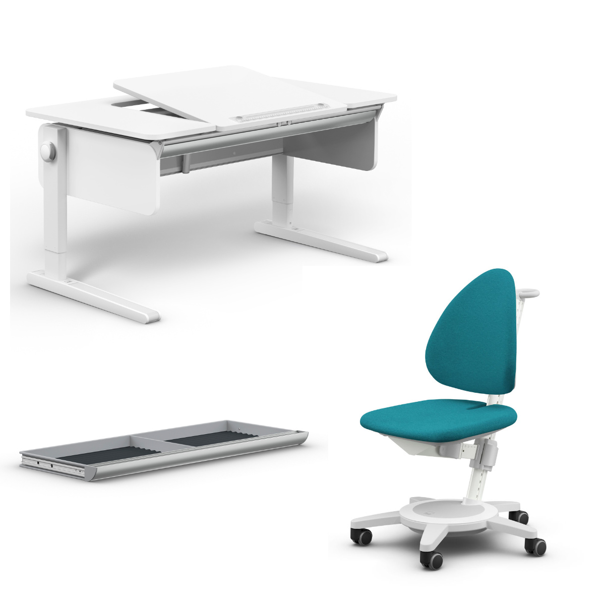 Moll Champion Bureau + Maximo Stoel + Reuzelade