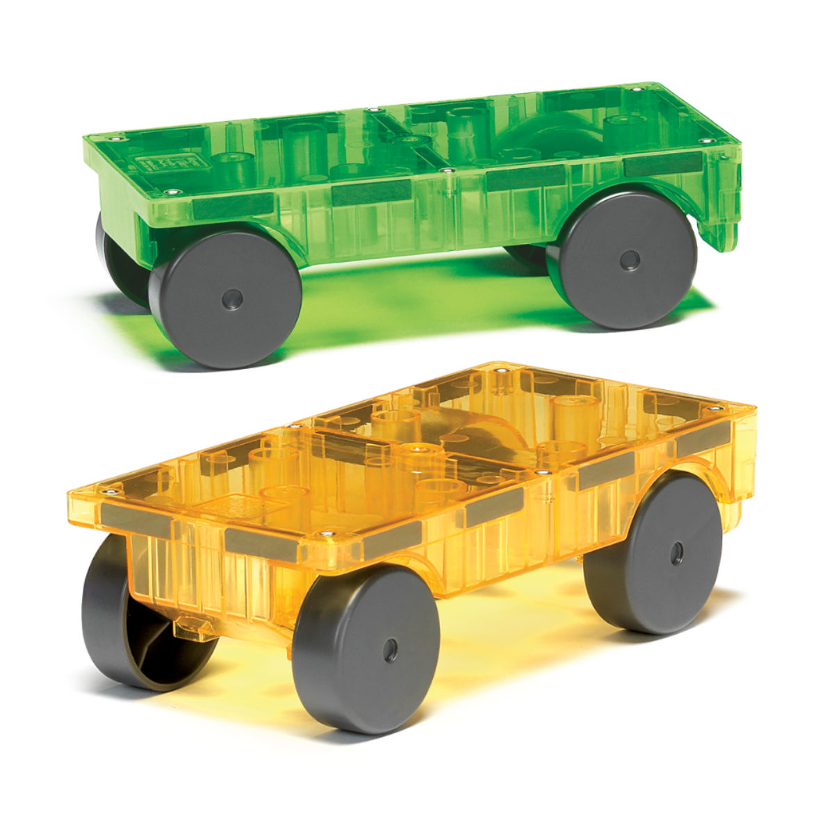 Magna-Tiles Auto’s – 2 Autos