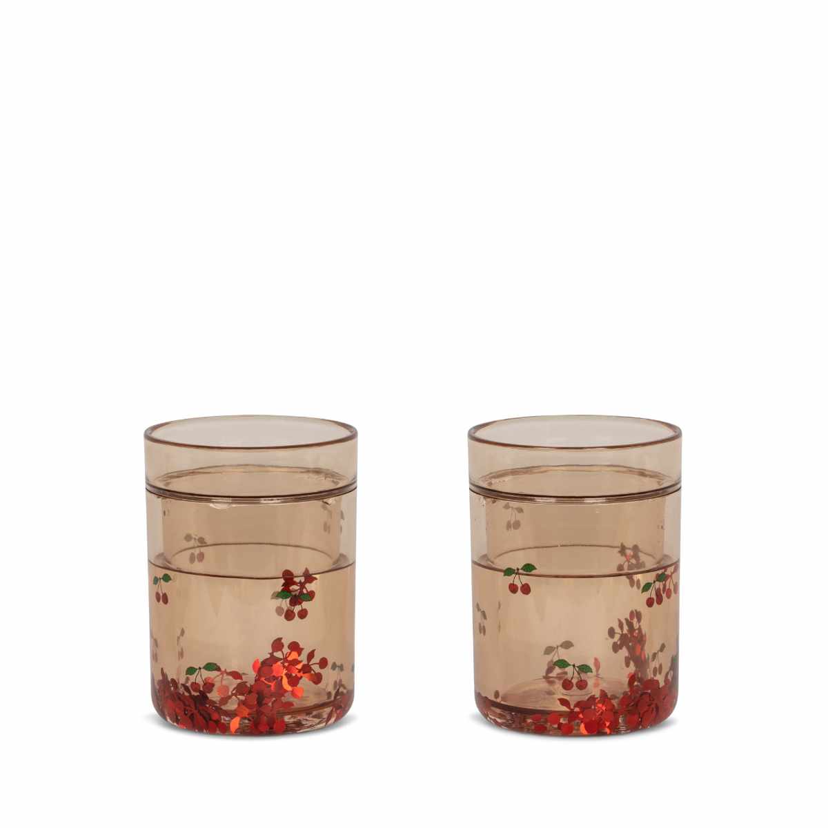 Konges Sløjd 2-Pack Glitterbekers