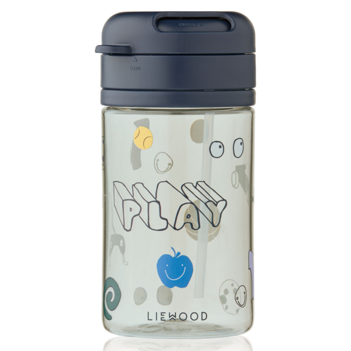 Liewood Pavia Tritan Drinkfles met Rietje 500 ml