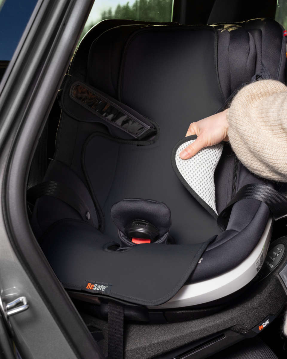 BeSafe Airflow Liner Zomerzitkussen voor Autostoelen en Kinderwagens