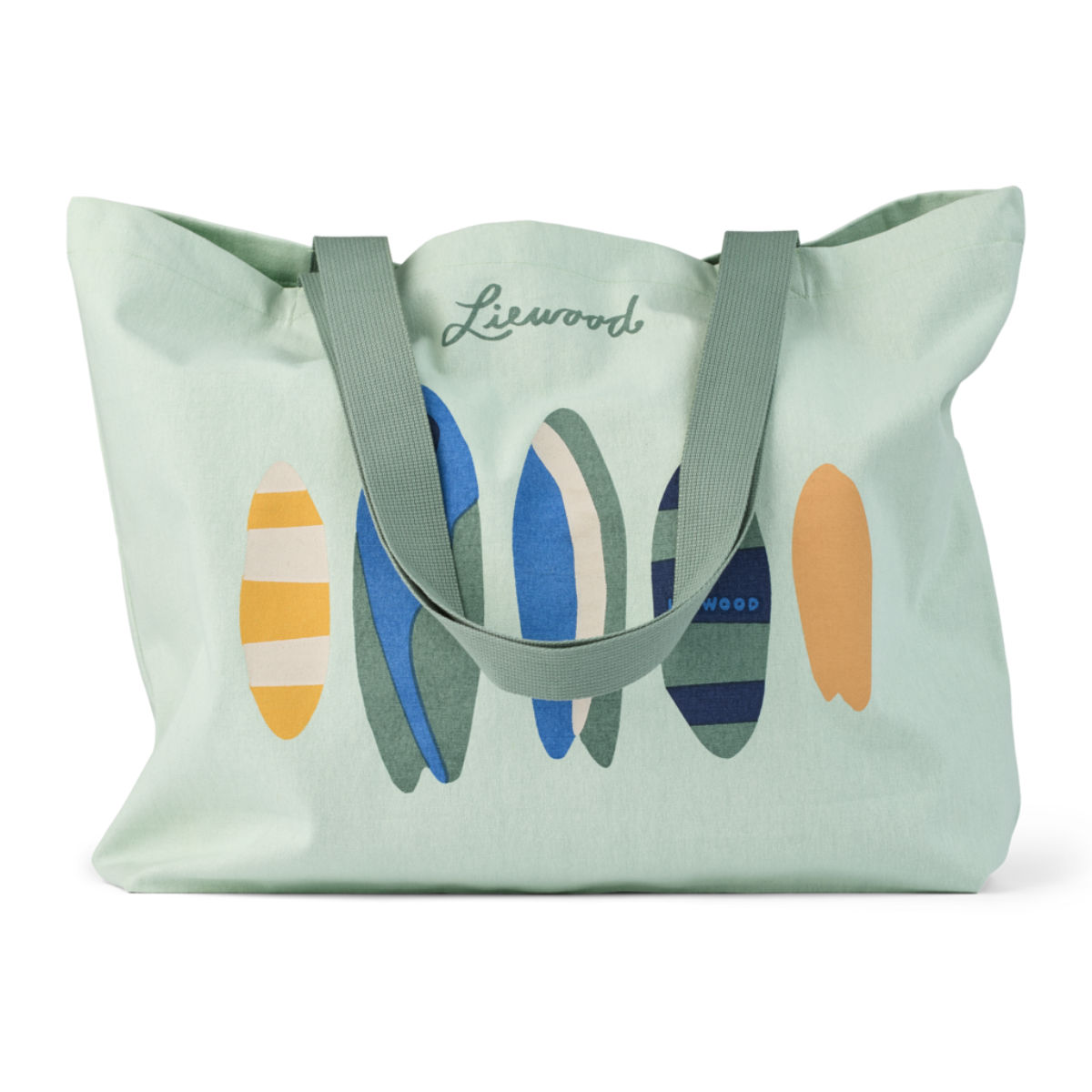 Liewood Big tote bag – katoenen tas 54 × 37 cm
