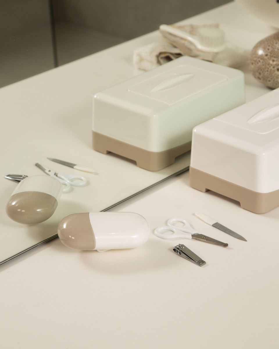 Luma Baby Manicureset (Nagelschaar, -knipper & -vijl)
