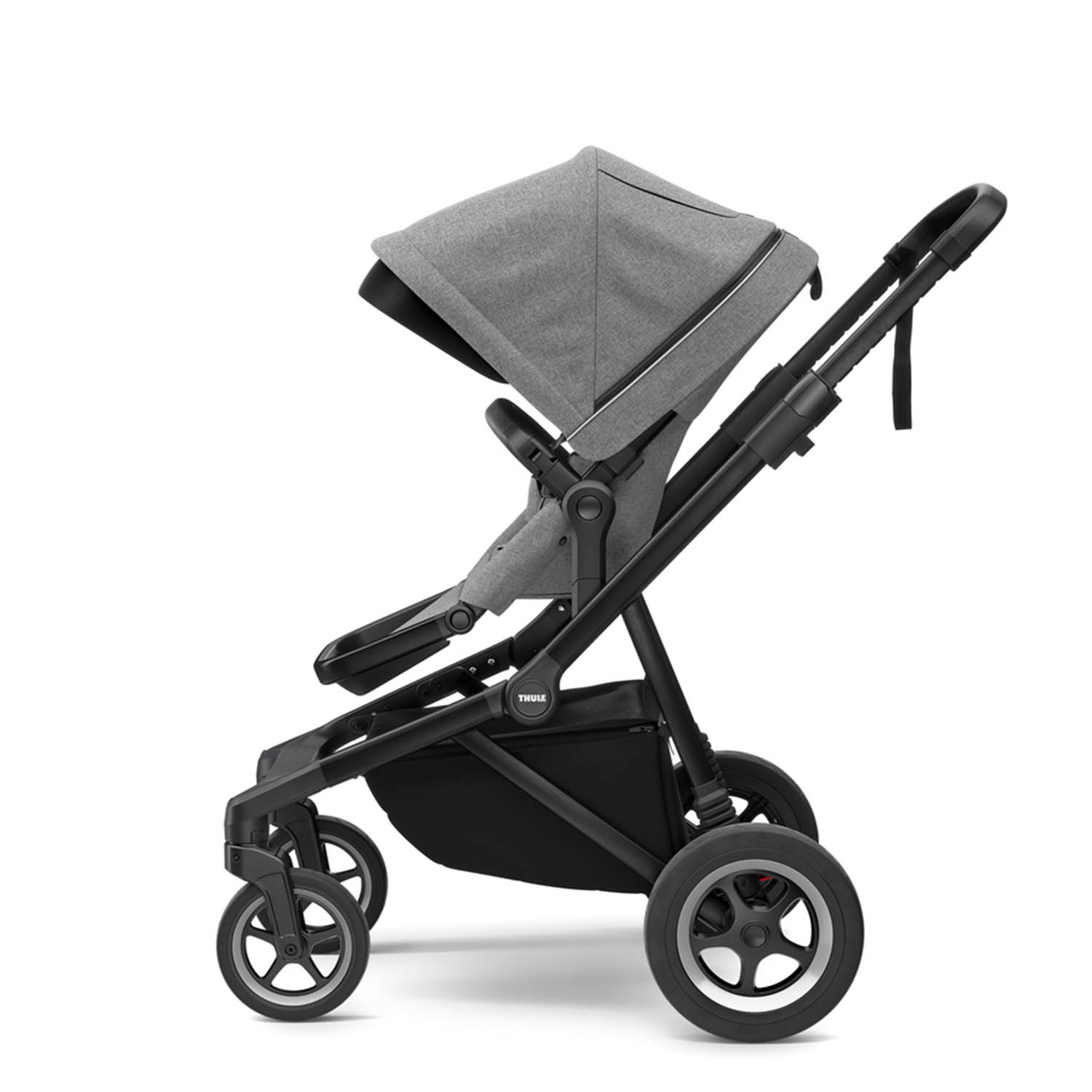 Thule Sleek Kinderwagen Set 3 in 1 incl. Cybex Aton S2 I-Size Autostoeltje