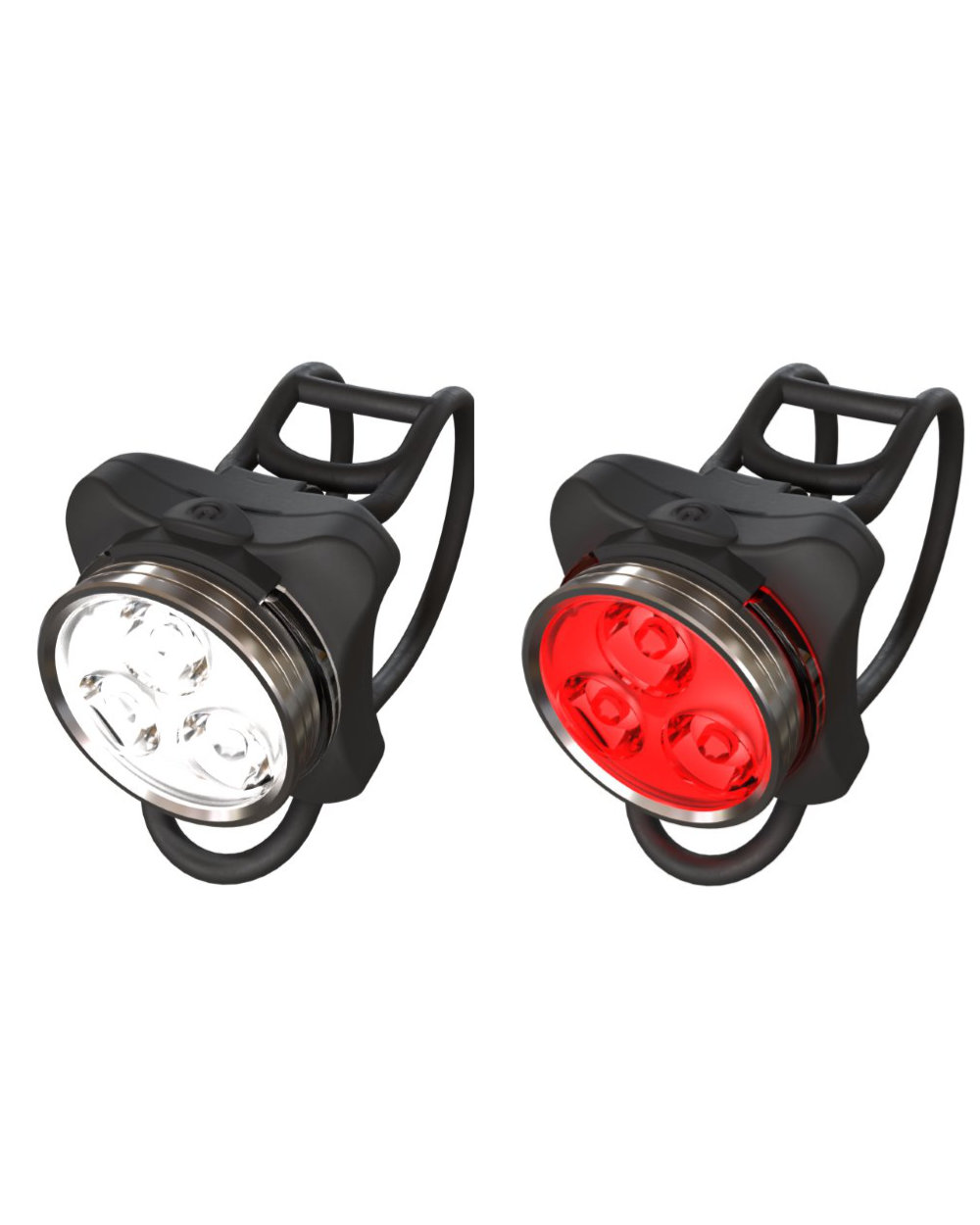 Moon LED-lampjes voor kinderwagens, Set van 2