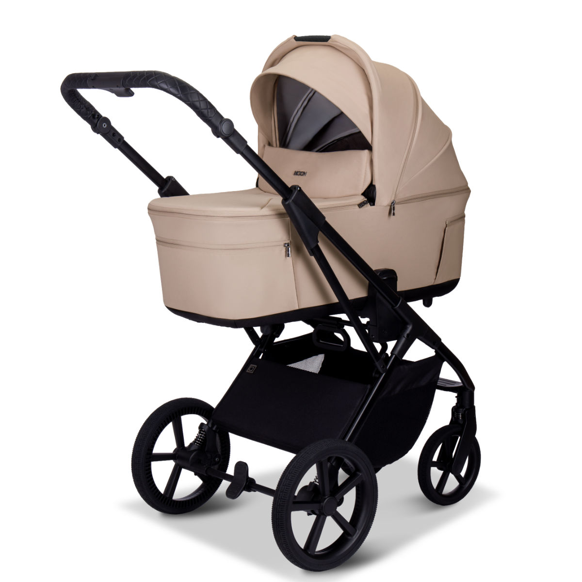Moon Ciao Fold Kinderwagen Set 3 in 1 mit Maxi Cosi Coral Slide Pro i-Size