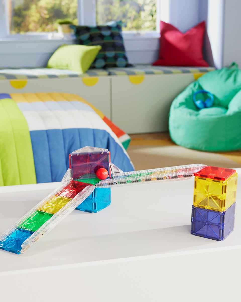 Magna-Tiles Rail Ravers Uitbreidingsset
