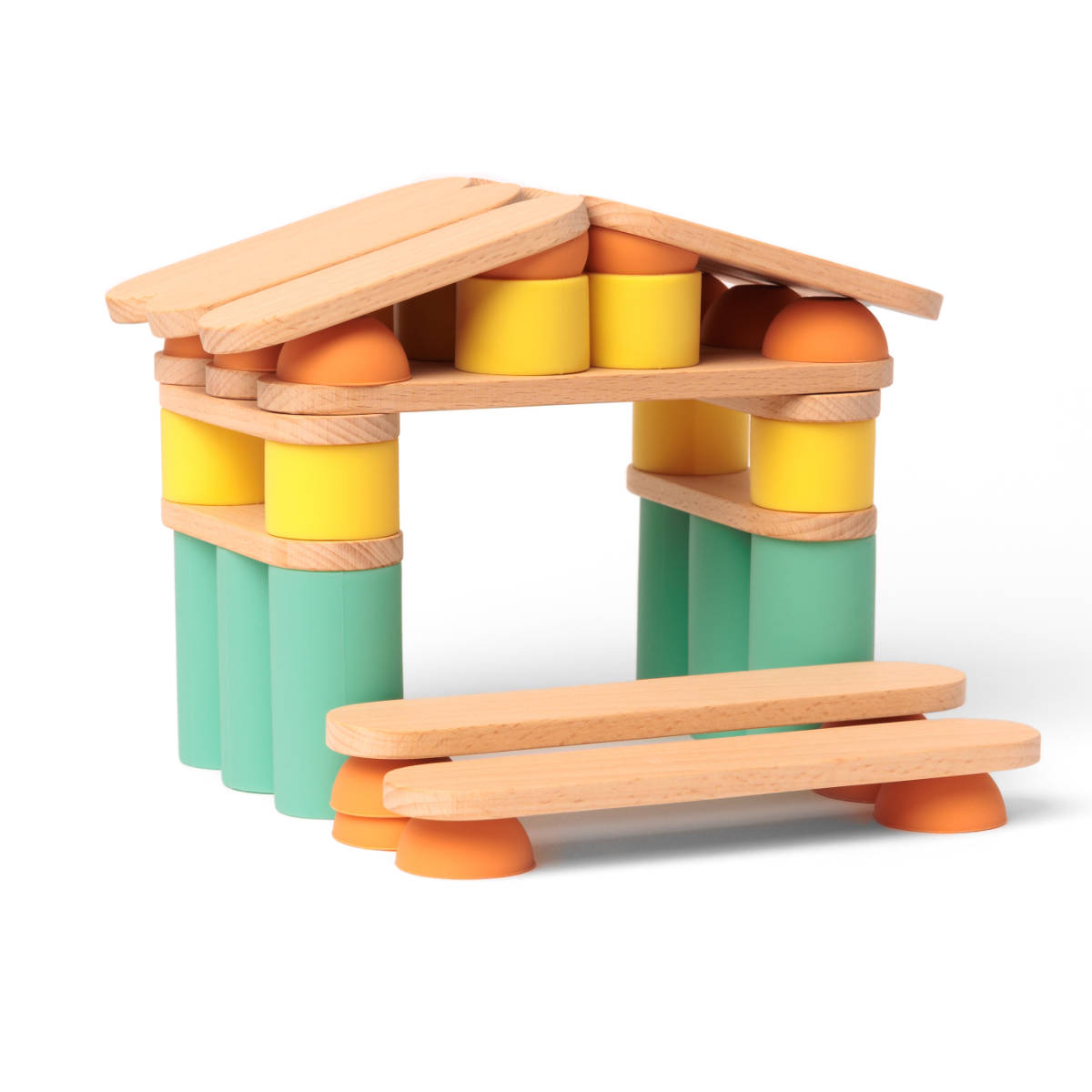 OPPI Stix Bouw- en Balansspel