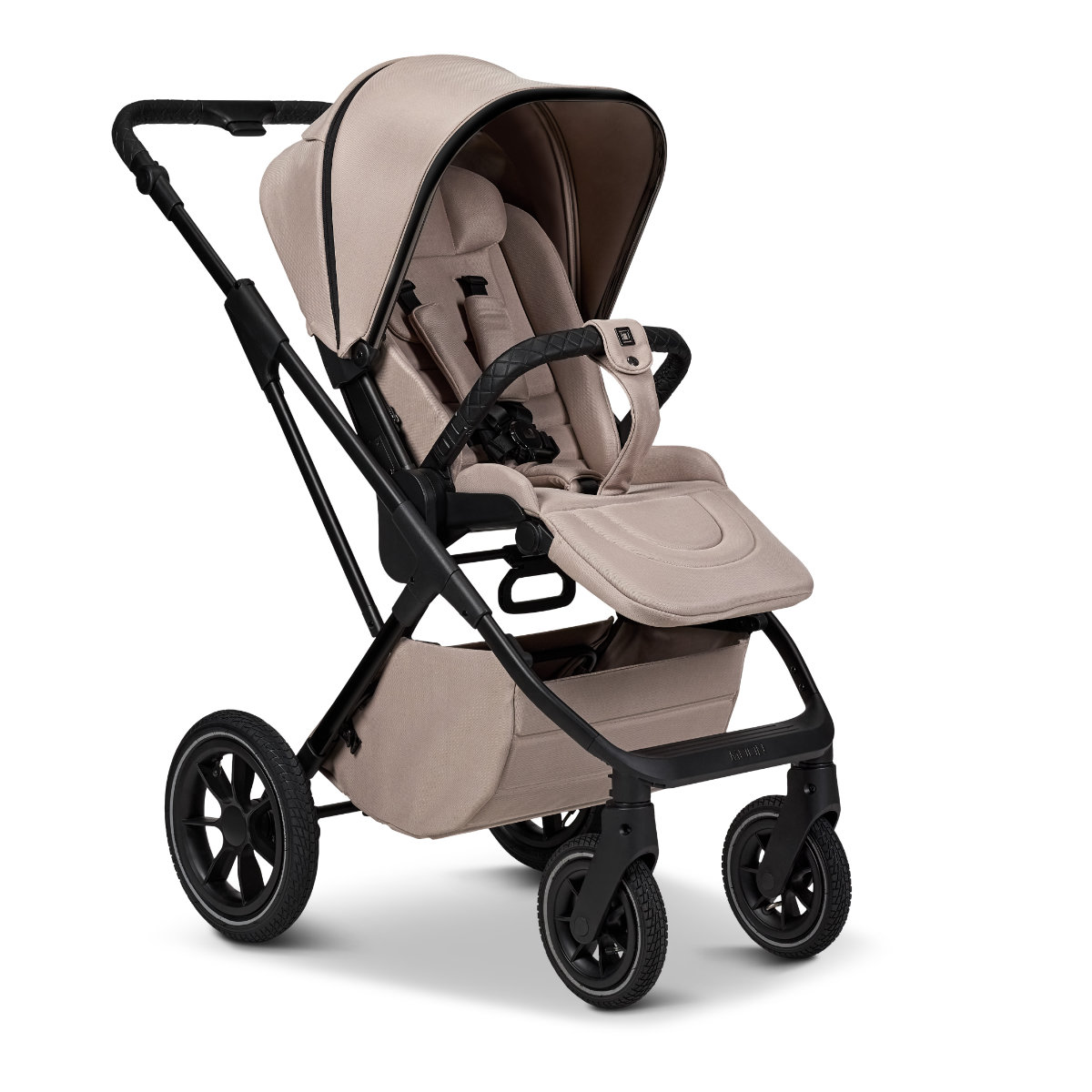 Moon PIU Kinderwagen Set 3 in 1 inclusief Accessoires