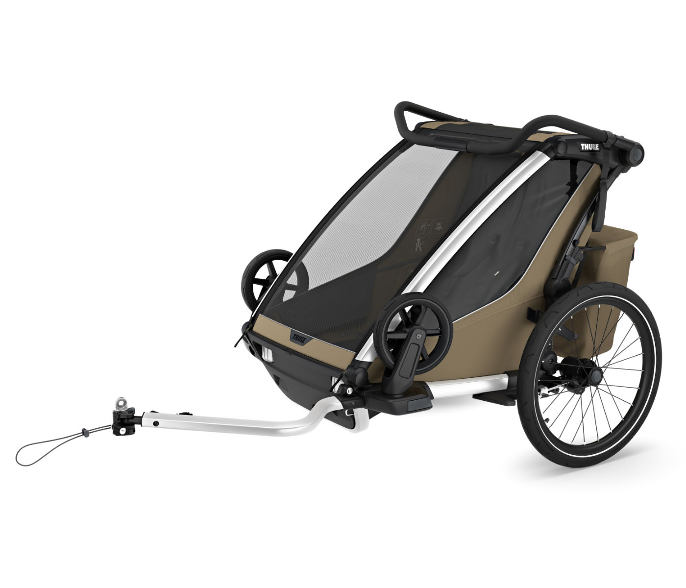 Thule Chariot Cross 2 Double Fietskar