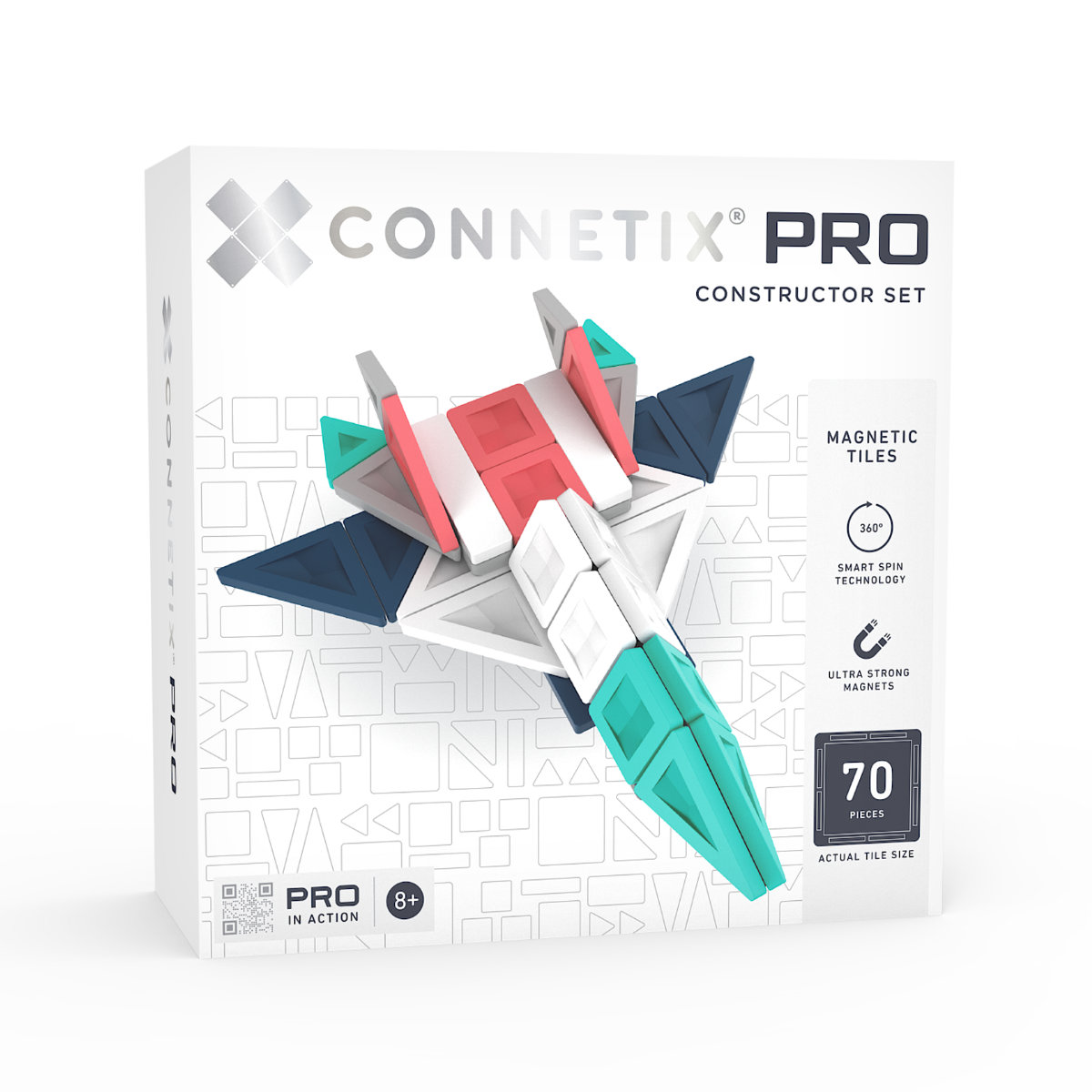 Connetix Magnetische PRO Constructor Set – 70-delig