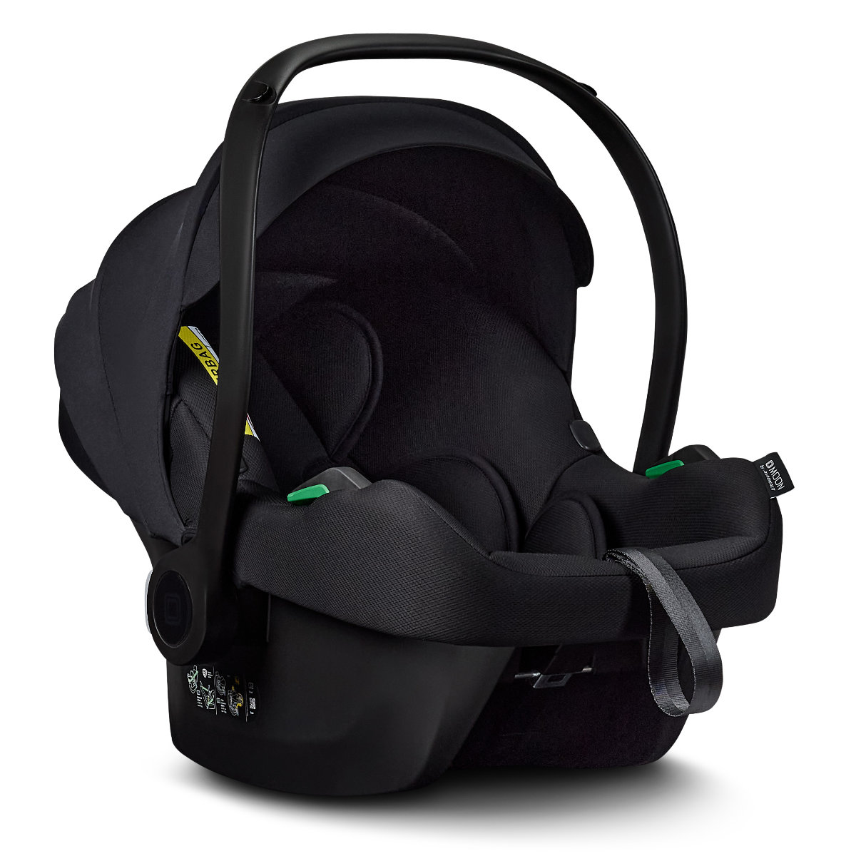 Moon Cosmo 2.0 Autostoel Black 2026