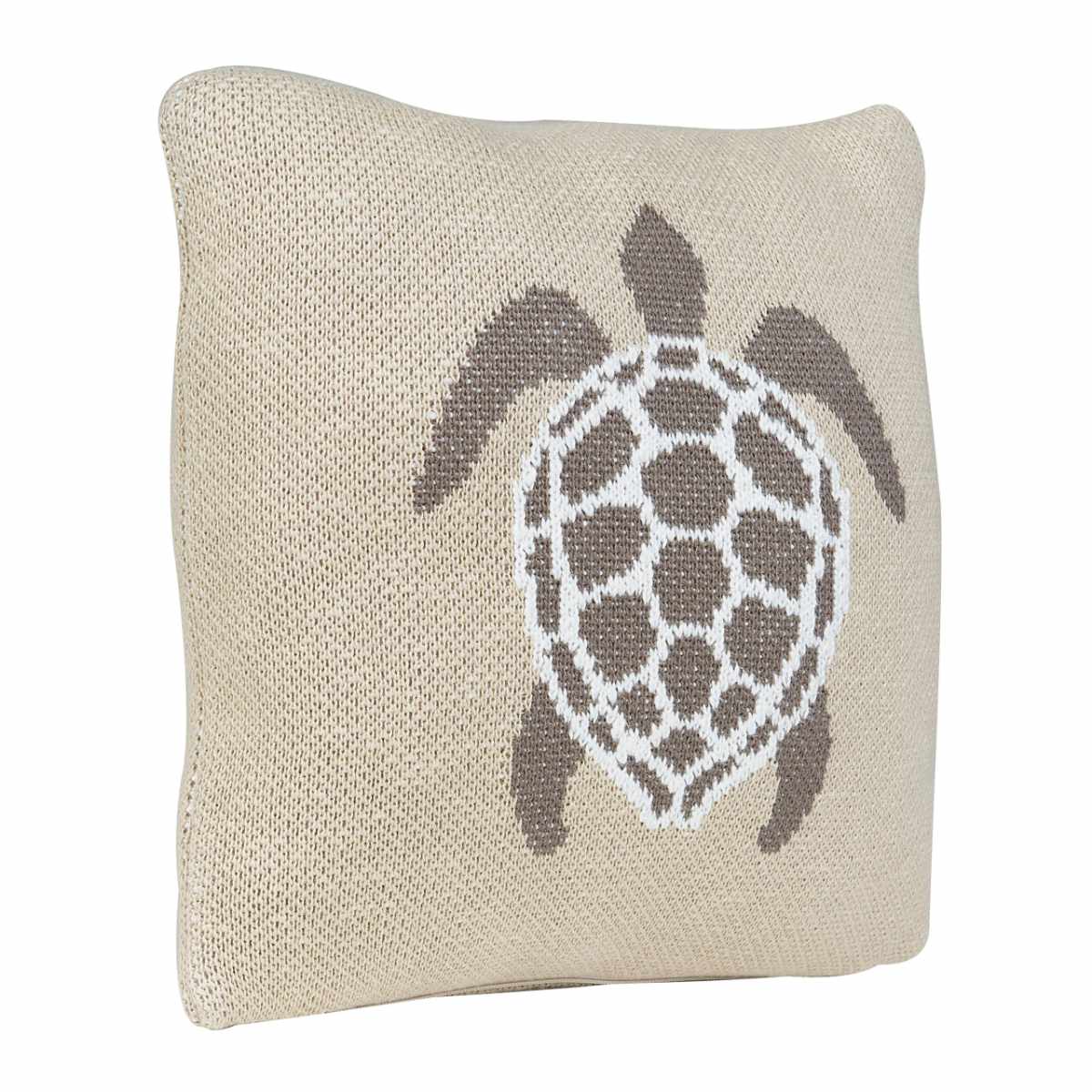 Quax gebreid kussen 30 x 30 cm