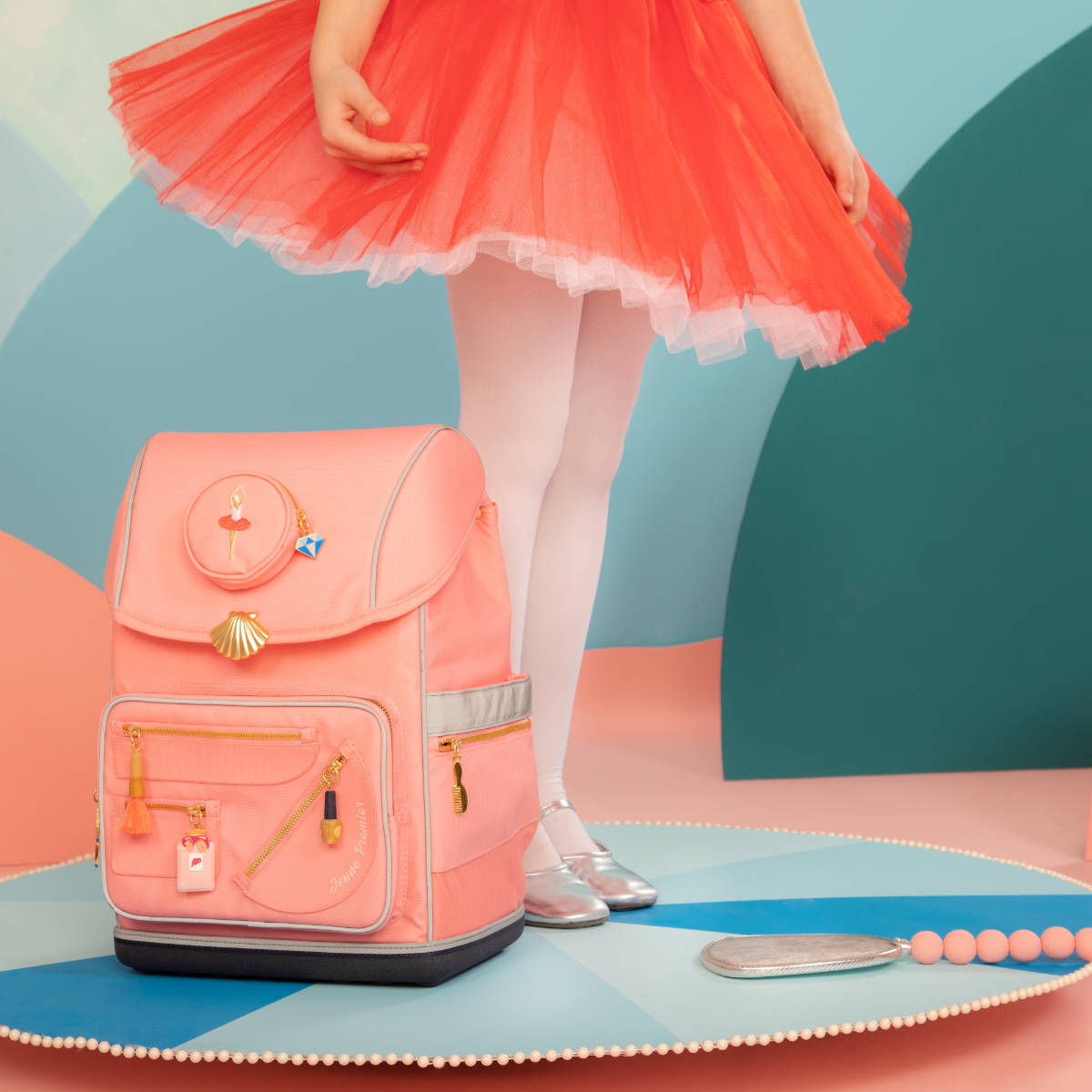 Jeune Premier Ergomaxx Schooltas
