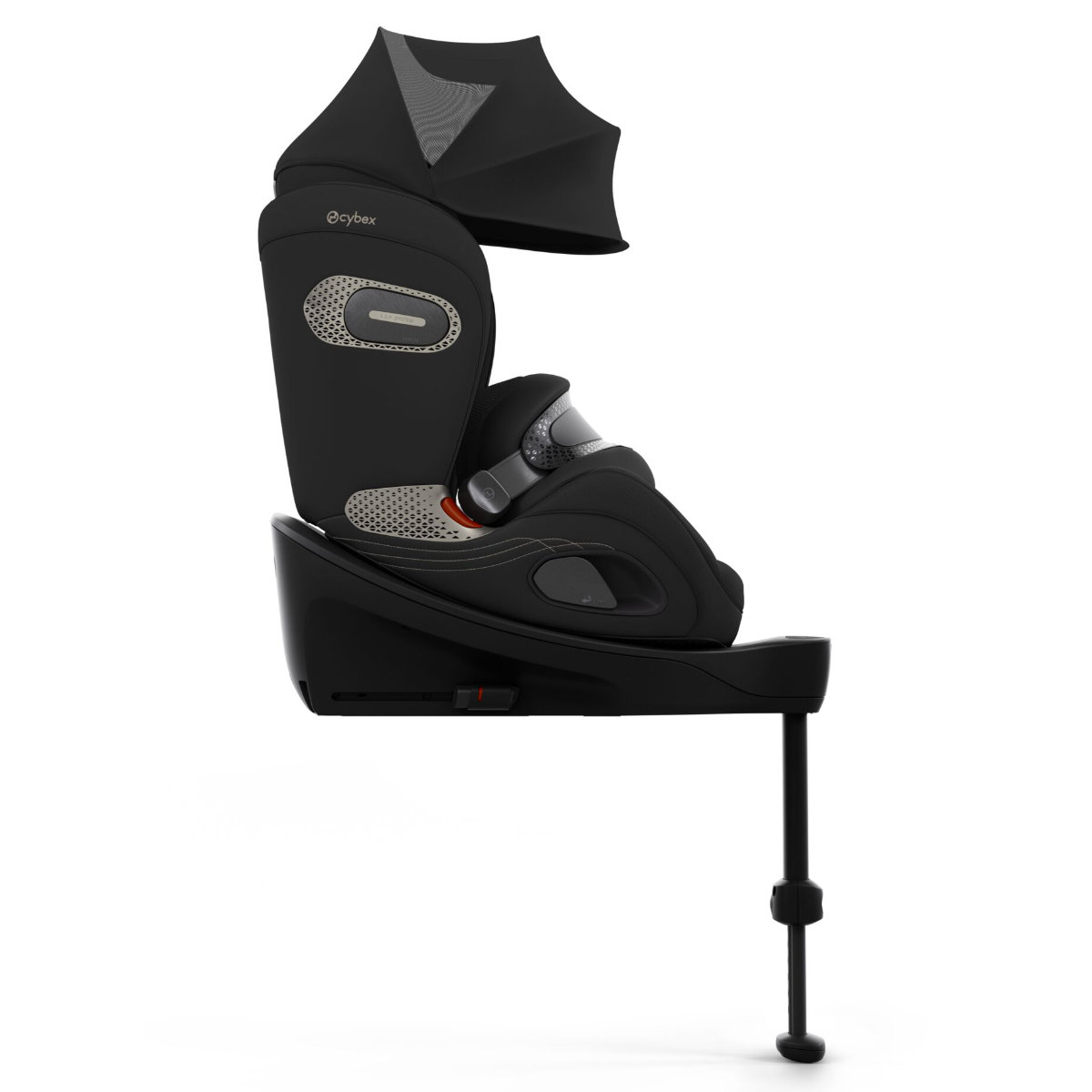 Cybex Anoris Si Airbag i-Size Kindersitz (15 Monate–7 Jahre) mit integrierter Basisstation