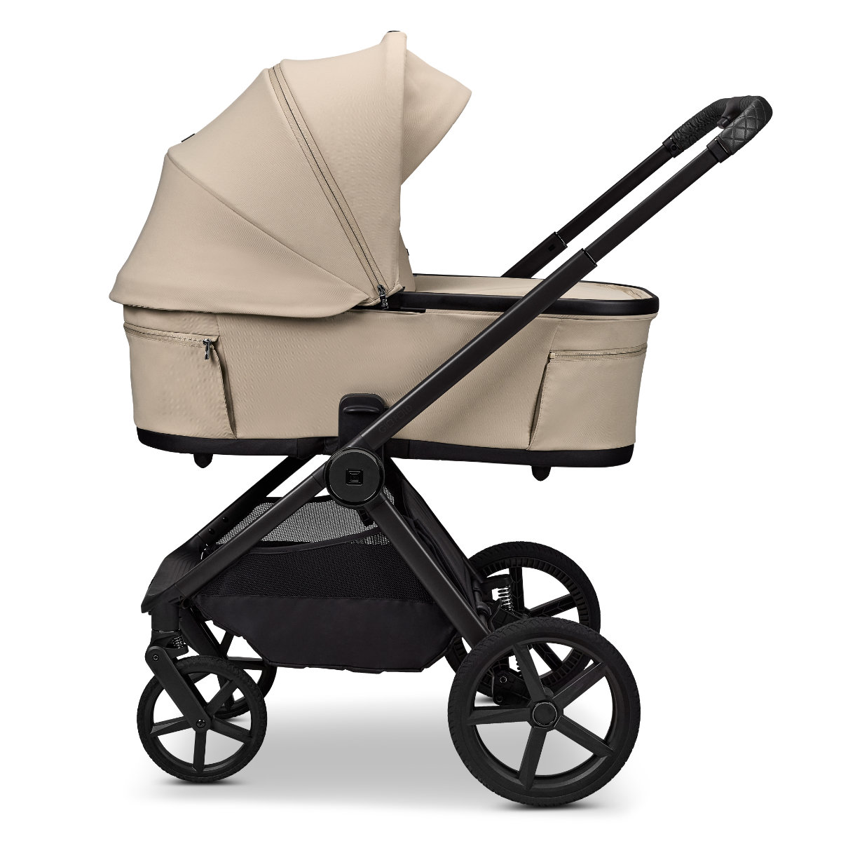 Moon Gio Fold All-in-One Kinderwagenset incl. Autostoel & ISOFIX Base
