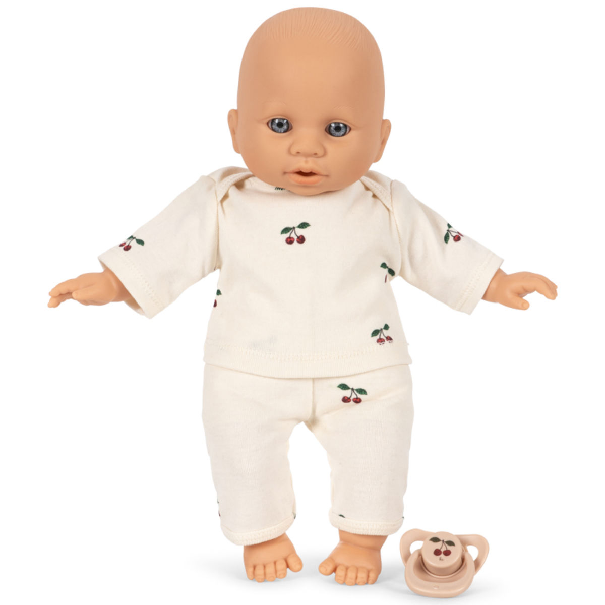 Konges Sløjd Poppy Poppenbuggyset – met Babypop & Speen