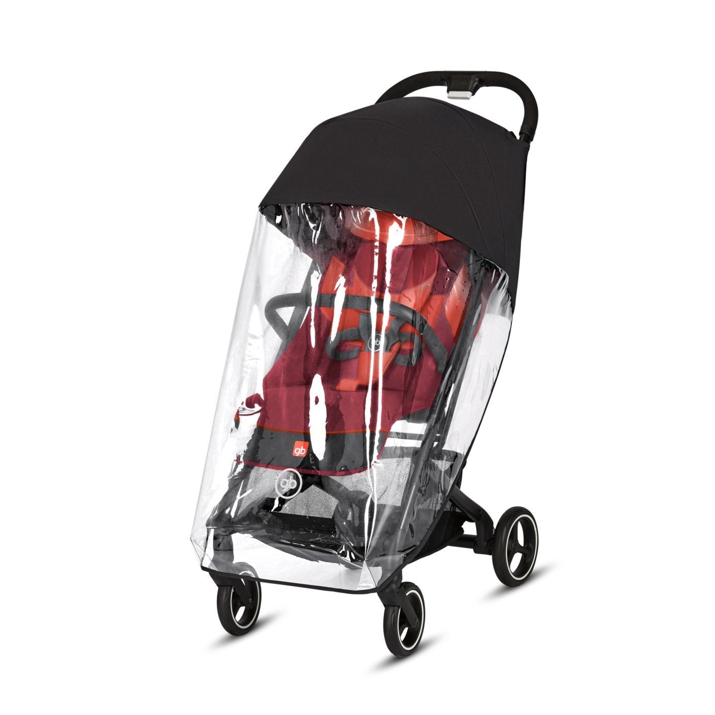 Gb Qbit+ All-City Regenverdeck